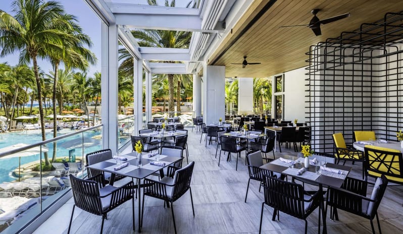 Loews Hotel South Beach - Presont Terrace